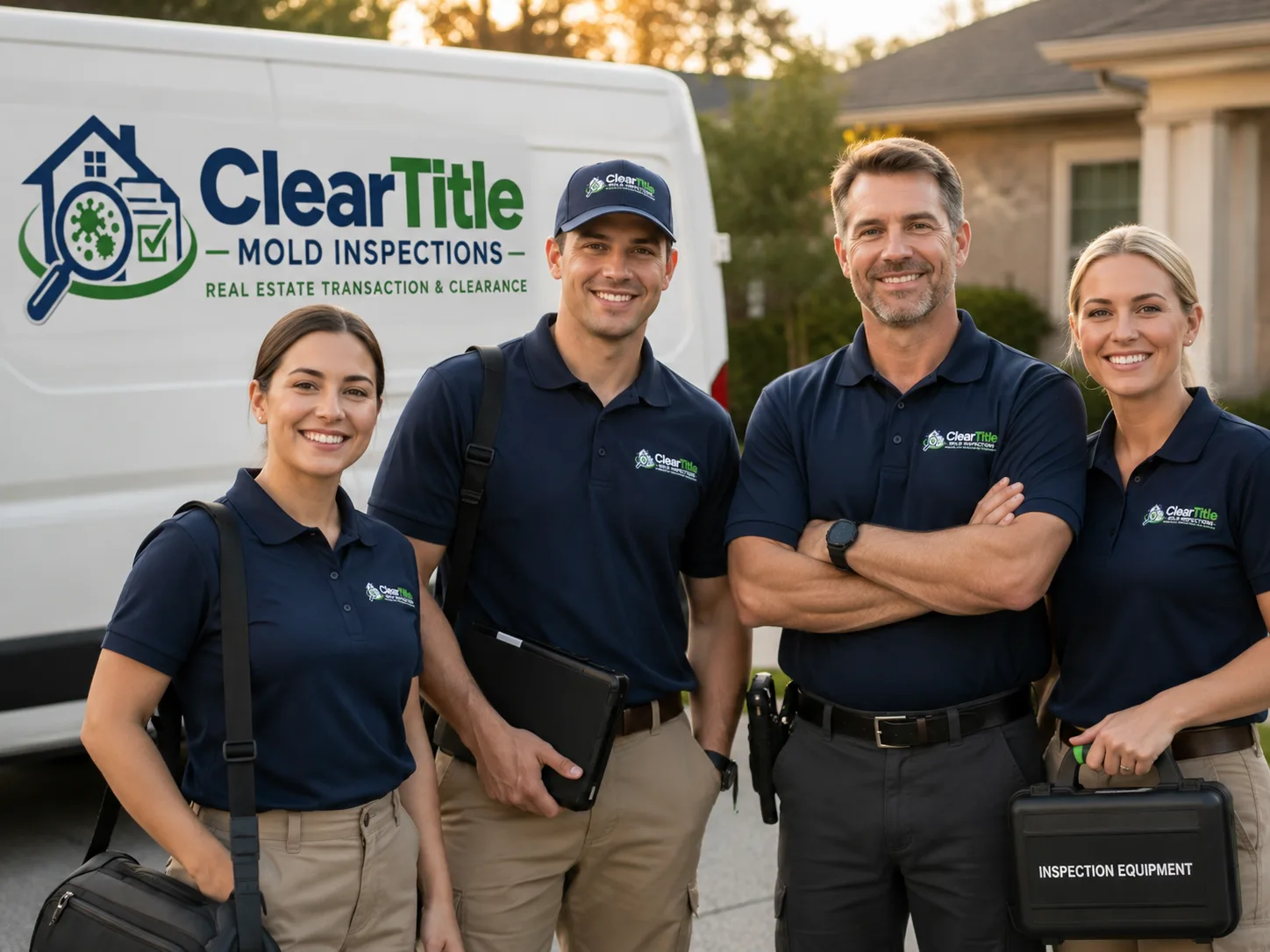 Mold Inspection For Home Sale company in New Liberty, IA