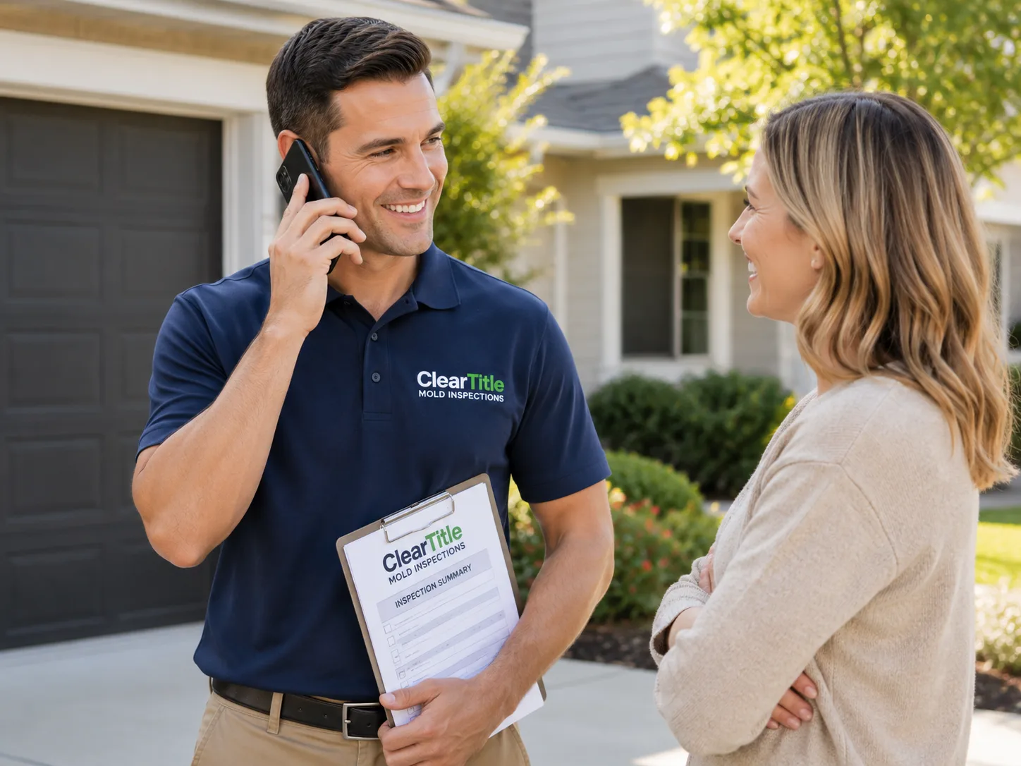 Mold Inspection For Home Sale New Liberty, IA FAQs
